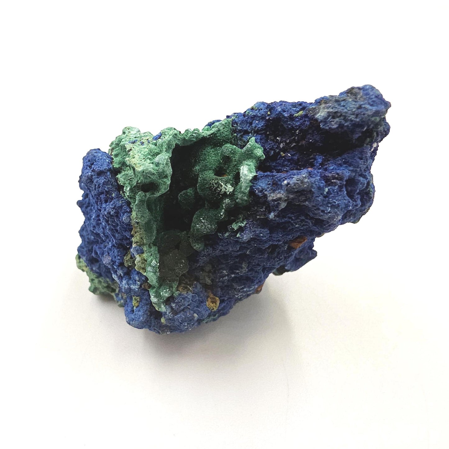 Raw Azurite Specimen – Intuition, Insight & Third Eye Chakra Crystal, 95g