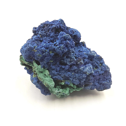 Raw Azurite Specimen – Intuition, Insight & Third Eye Chakra Crystal, 95g