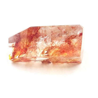 Madagascan Fire Quartz (Hematoid) Freeform – Grounding, Clarity & Energy Balancing Crystal, 85g
