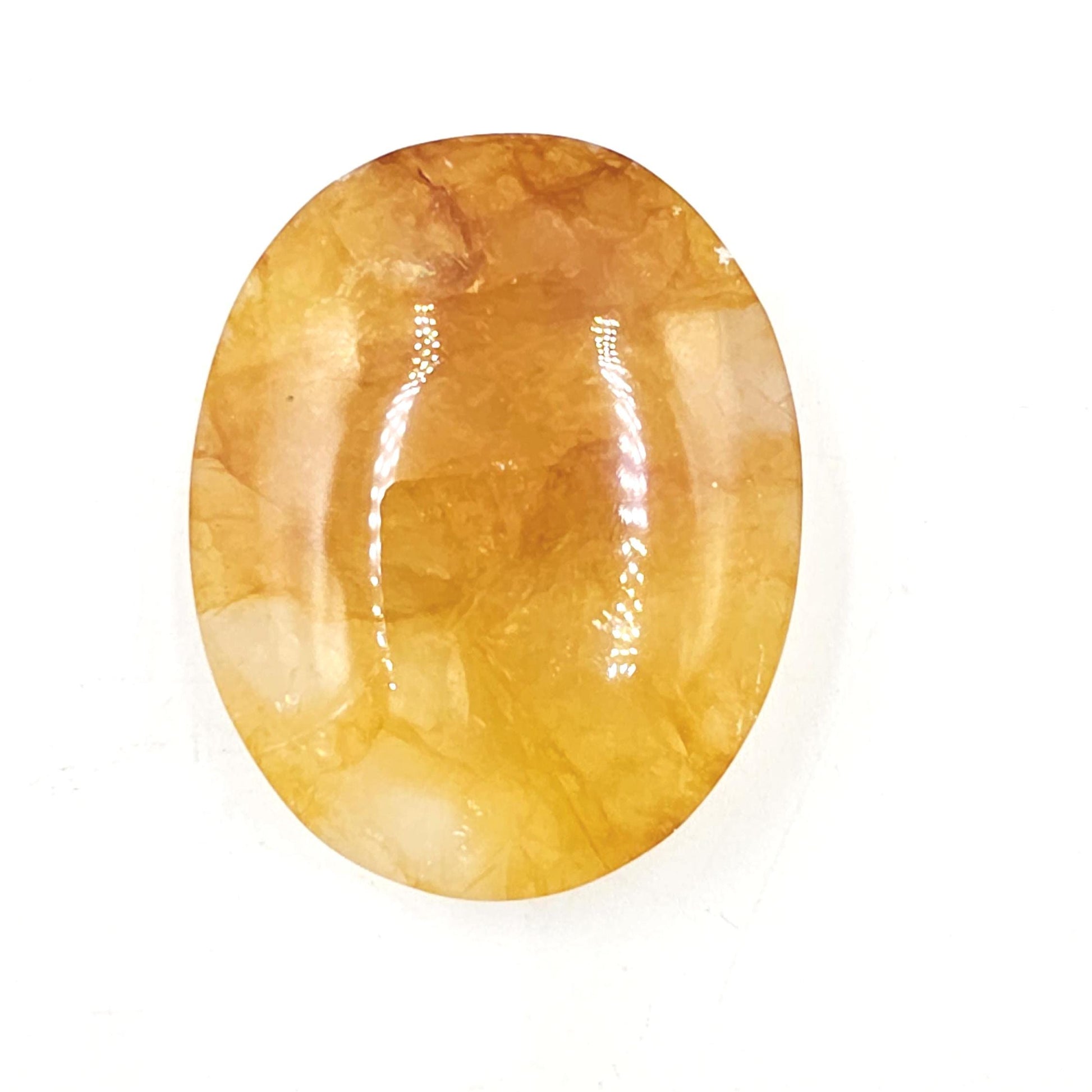 Golden Healer Palm Stone – Deep Healing & Spiritual Balance Crystal, 60g