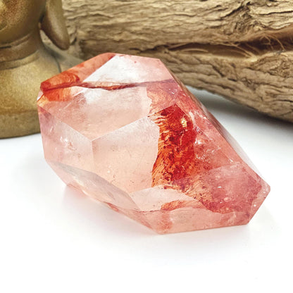 Madagascan Fire Quartz (Hematoid) Freeform – Grounding, Clarity & Energy Balancing Crystal, 300g
