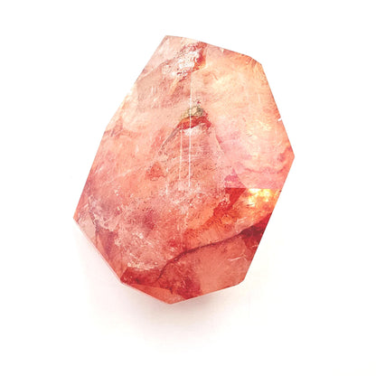 Madagascan Fire Quartz (Hematoid) Freeform – Grounding, Clarity & Energy Balancing Crystal, 300g