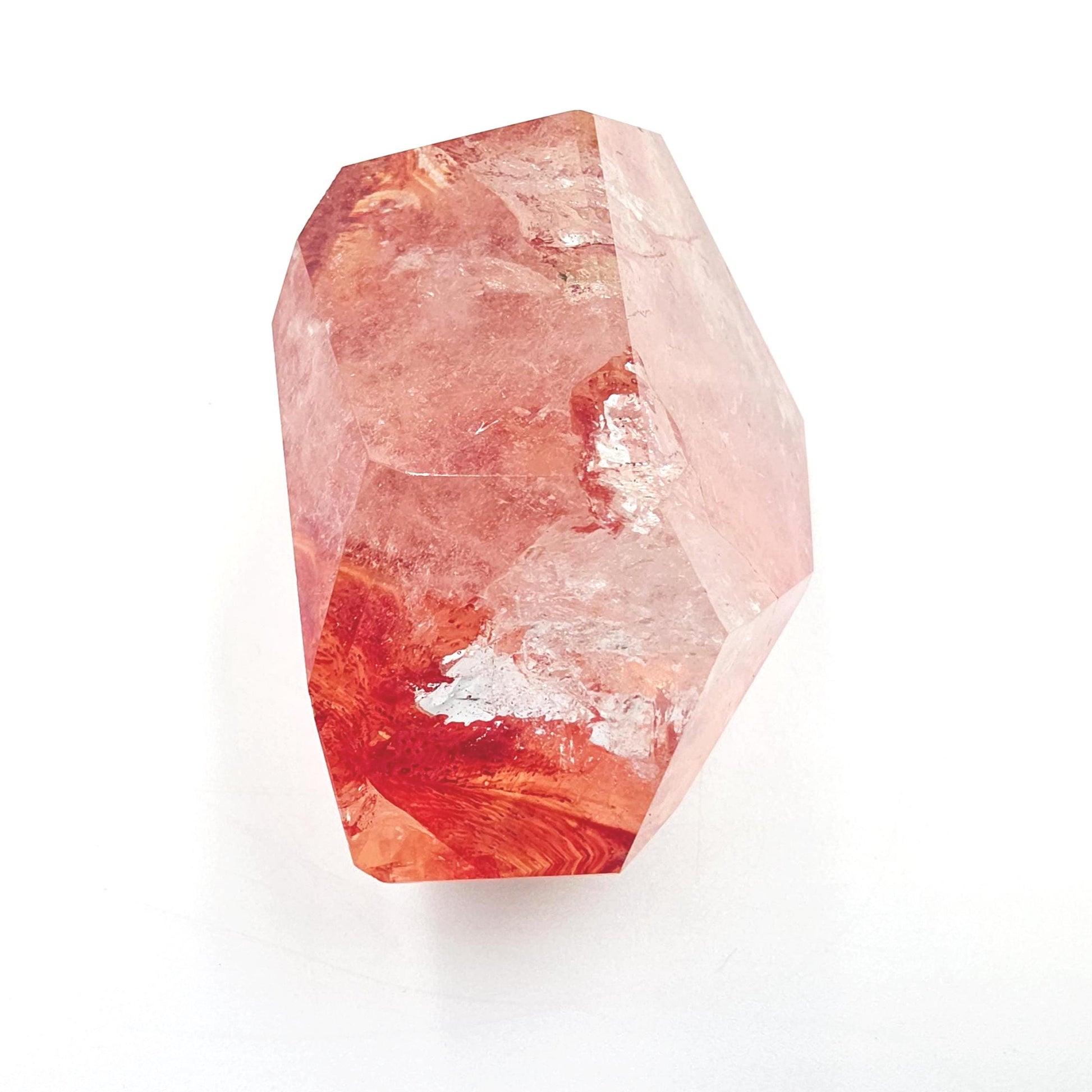Madagascan Fire Quartz (Hematoid) Freeform – Grounding, Clarity & Energy Balancing Crystal, 300g