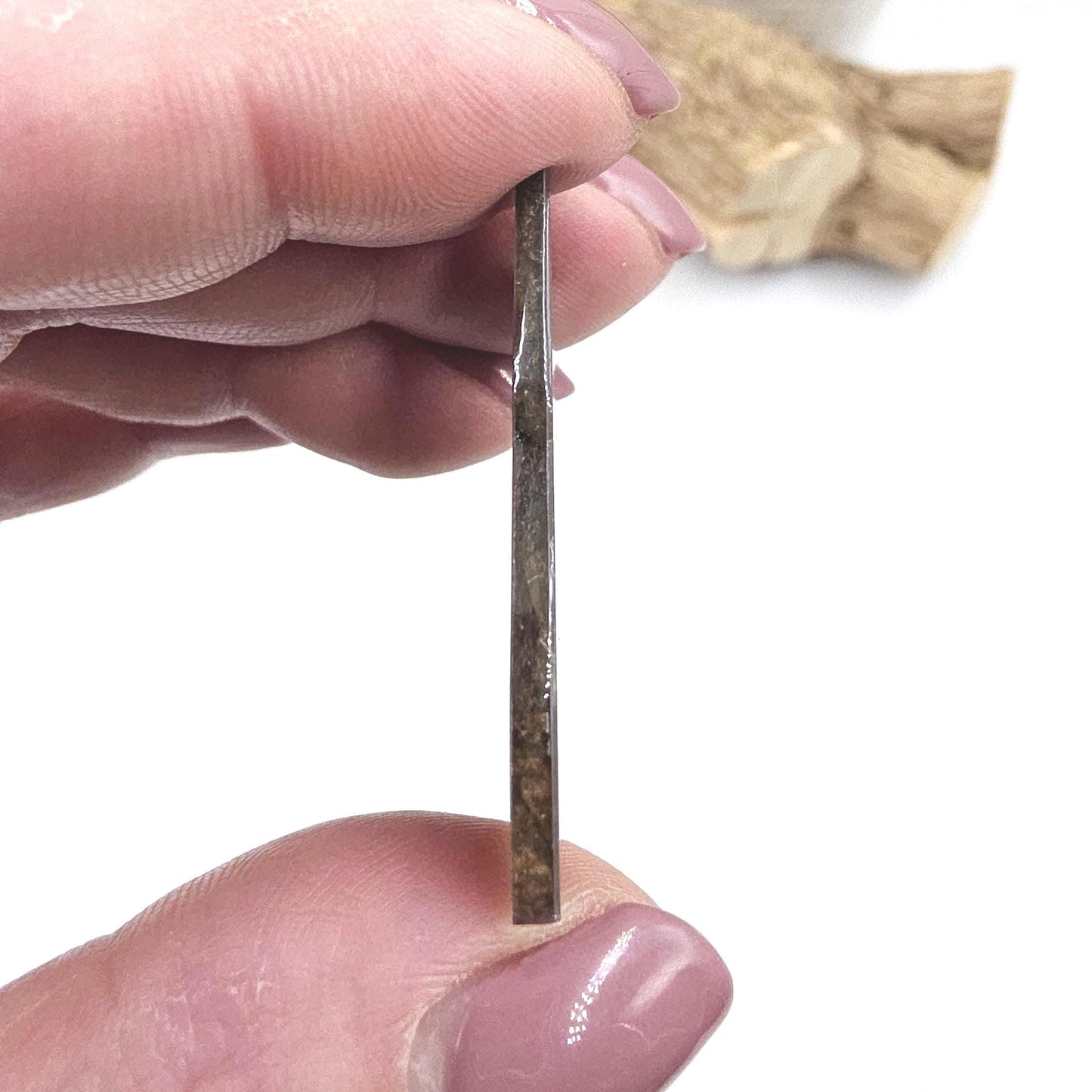Rare Seymchan Meteorite Specimen – Cosmic Energy & Transformation Crystal, 6.5g