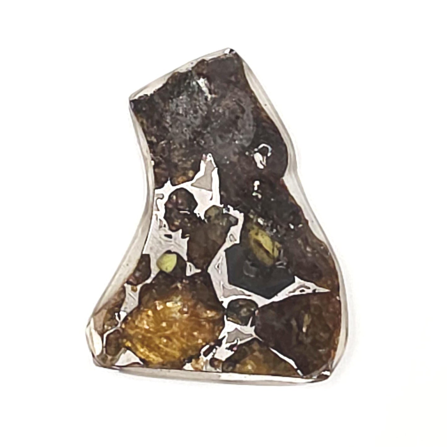Rare Seymchan Meteorite Specimen – Cosmic Energy & Transformation Crystal, 6.5g
