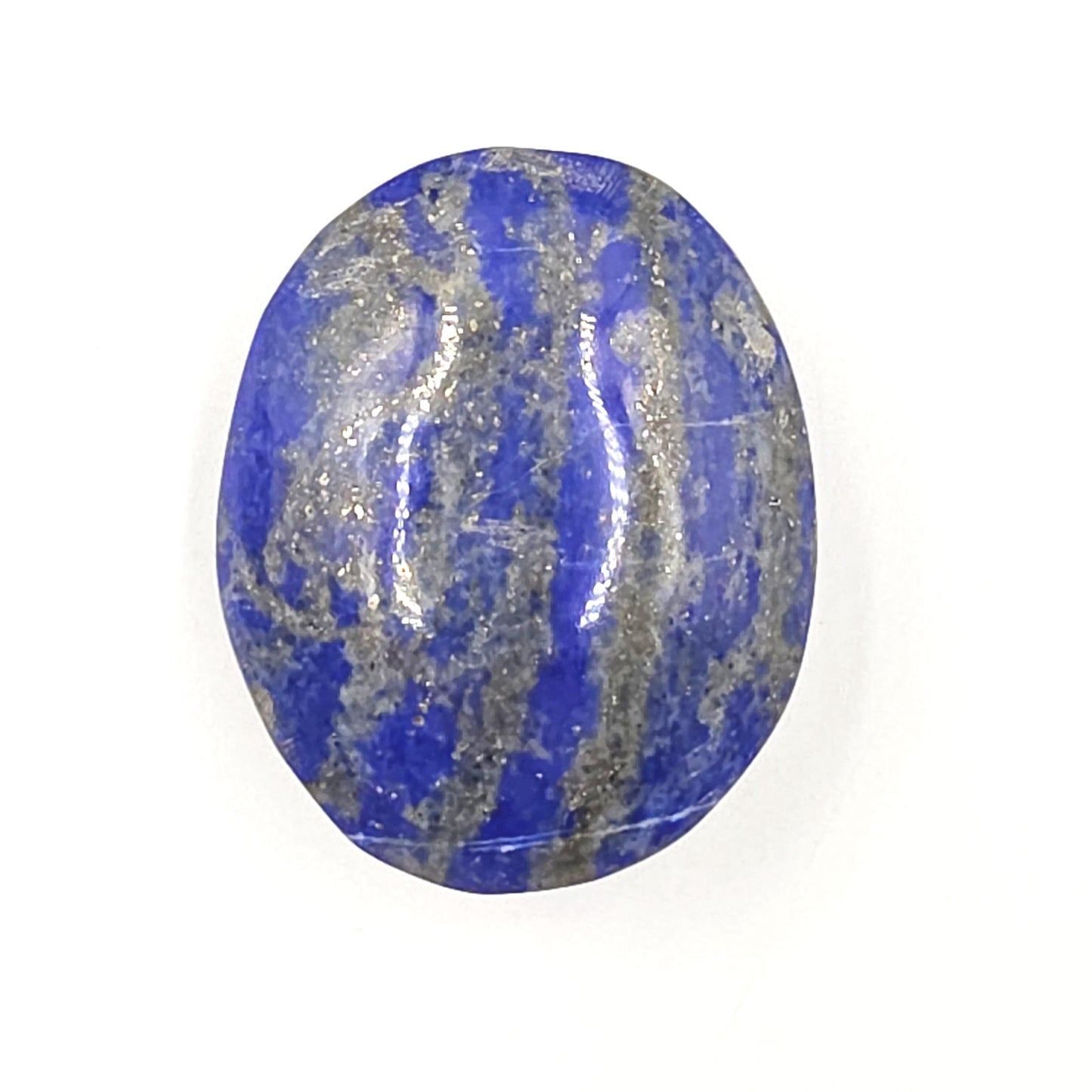 Lapis Lazuli Palm Stone – Wisdom, Intuition & Spiritual Awareness Crystal, 65g