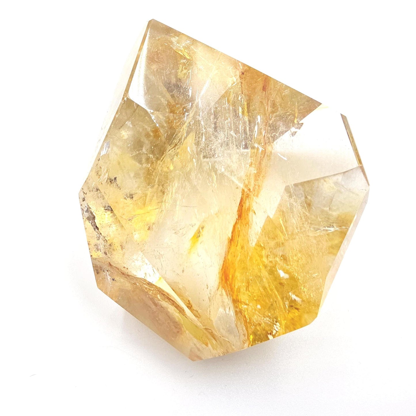 Madagascan Golden Healer Freeform – Deep Healing, Energy Amplification & Spiritual Balance Crystal, 295g