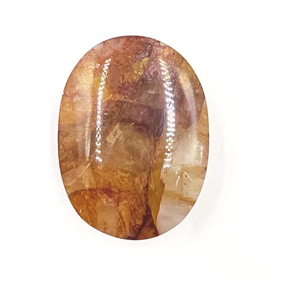Golden Healer Palm Stone – Deep Healing & Spiritual Balance Crystal, 65g