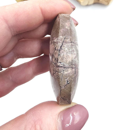 Picture Jasper Palm Stone – Grounding, Stability & Earth Connection Crystal, 55g