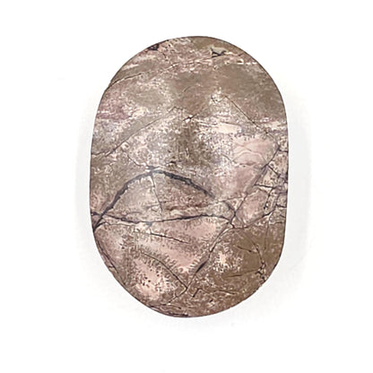 Picture Jasper Palm Stone – Grounding, Stability & Earth Connection Crystal, 55g