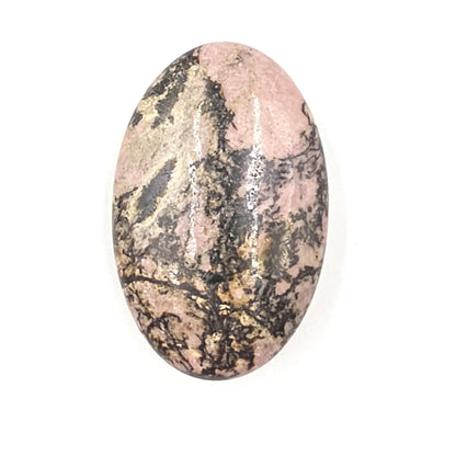 Rhodonite Palm Stone – Emotional Healing, Compassion & Grounded Heart Support Crystal, 55g