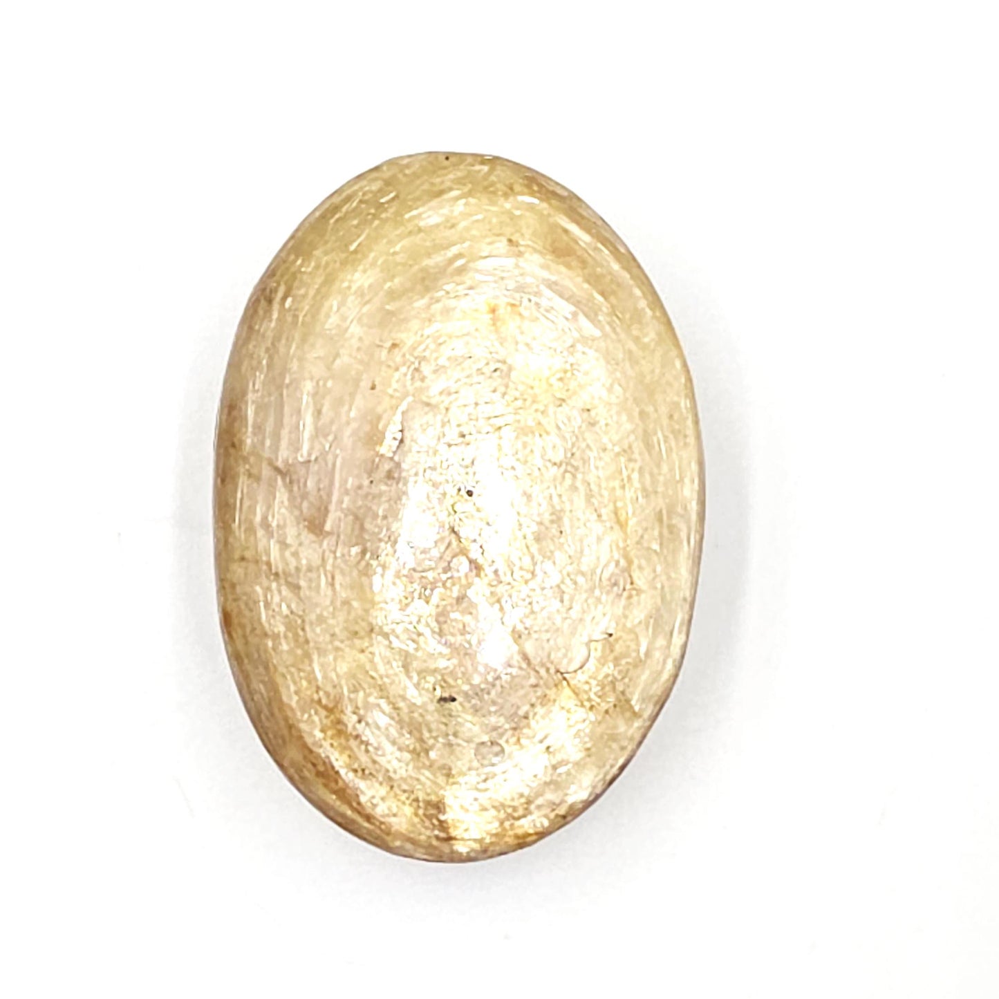 Golden Mica (Muscovite) Palm Stone – Confidence, Clarity & Emotional Strength Healing Crystal, 70g