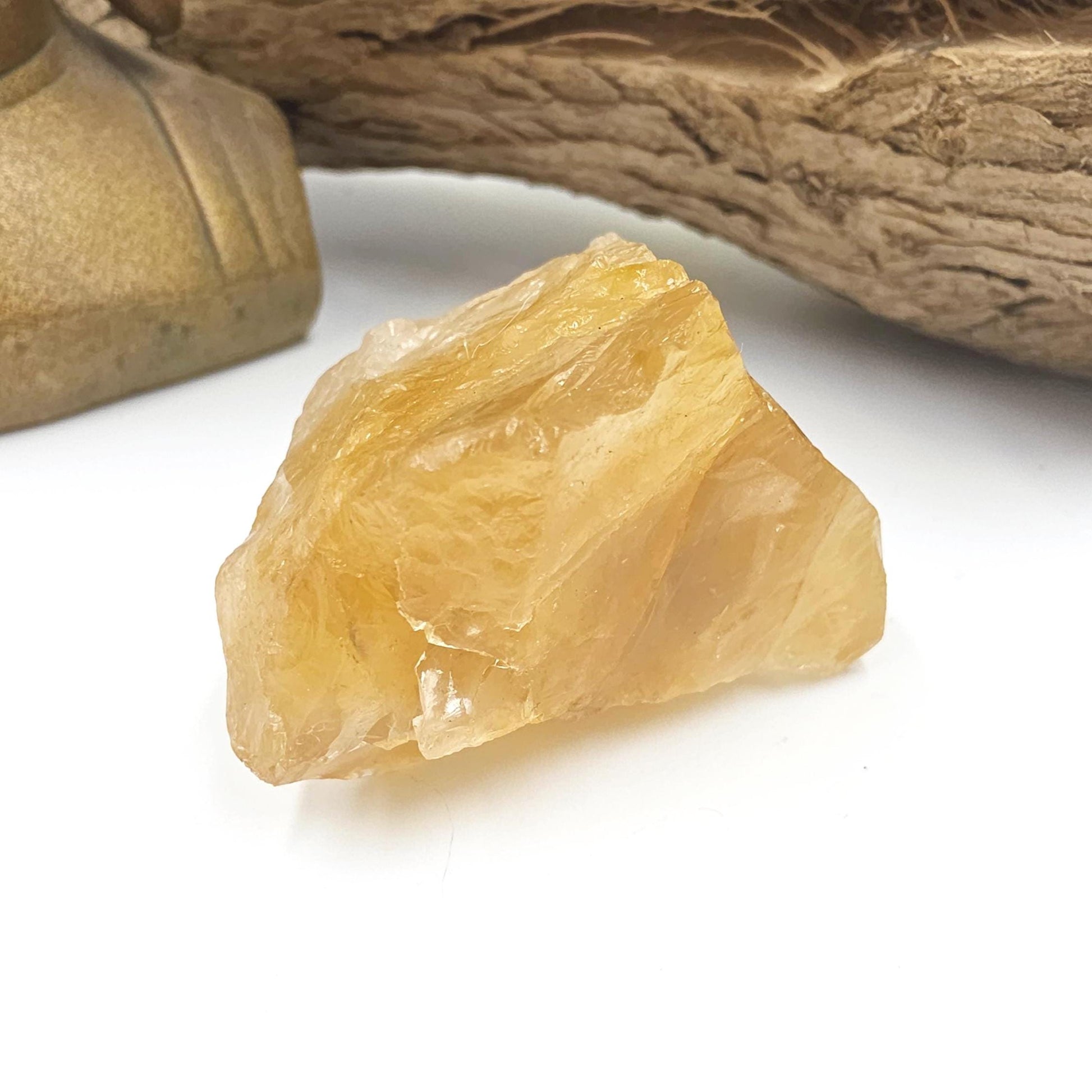 Raw Golden Healer Quartz – Deep Healing, Energy Amplification & Spiritual Balance Crystal, 110g