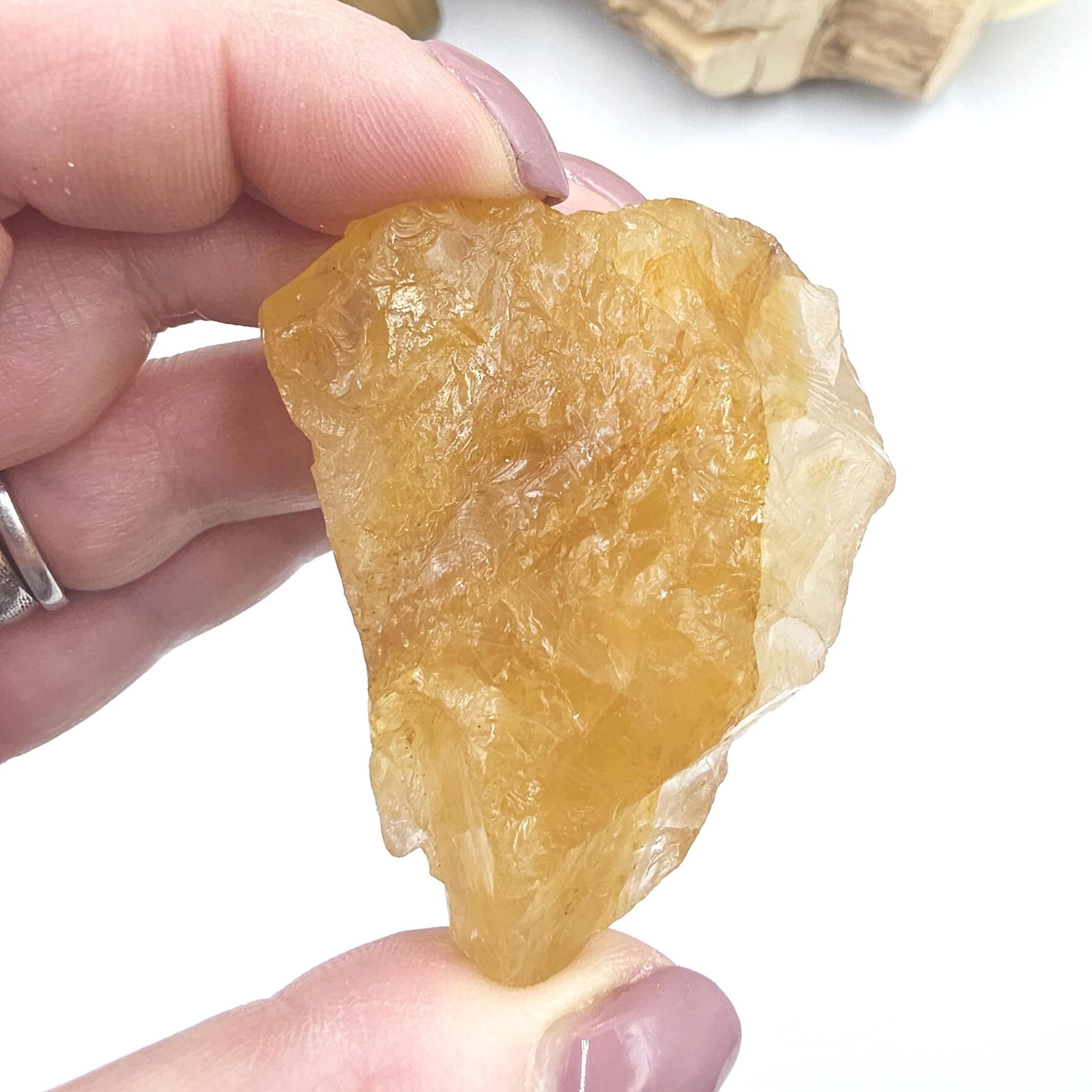 Raw Golden Healer Quartz – Deep Healing, Energy Amplification & Spiritual Balance Crystal, 110g