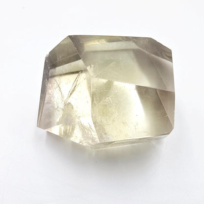 Citrine Freeform with Large Rainbow – Abundance, Confidence & Positive Energy Crystal, 160g