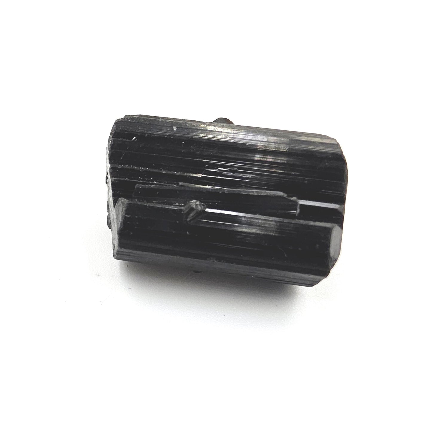 Mini Black Tourmaline Piece – High Grade Raw Crystal for Jewellery Making, Protection & Grounding, 17g