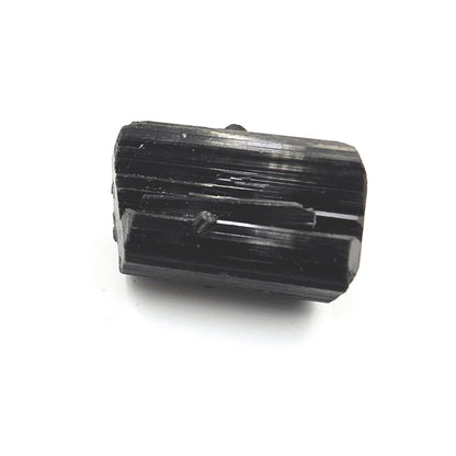 Mini Black Tourmaline Piece – High Grade Raw Crystal for Jewellery Making, Protection & Grounding, 17g