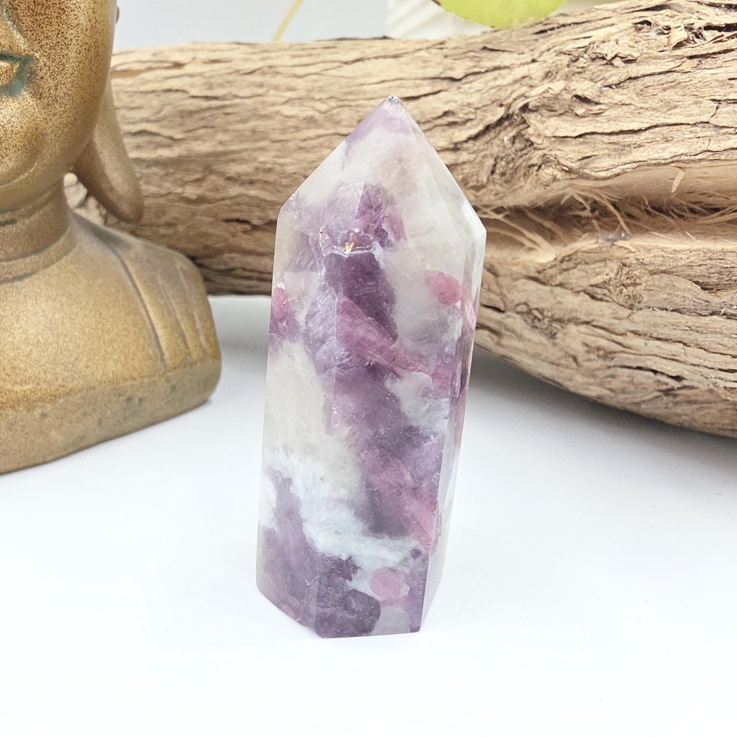 Pink Tourmaline Point – Love, Emotional Healing & Heart Chakra Crystal, 6cm