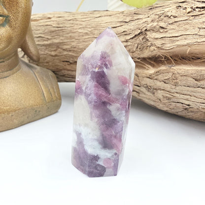 Pink Tourmaline Point – Love, Emotional Healing & Heart Chakra Crystal, 6cm
