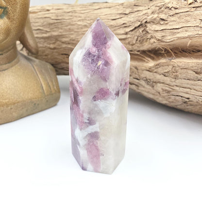 Pink Tourmaline Point – Love, Emotional Healing & Heart Chakra Crystal, 6cm