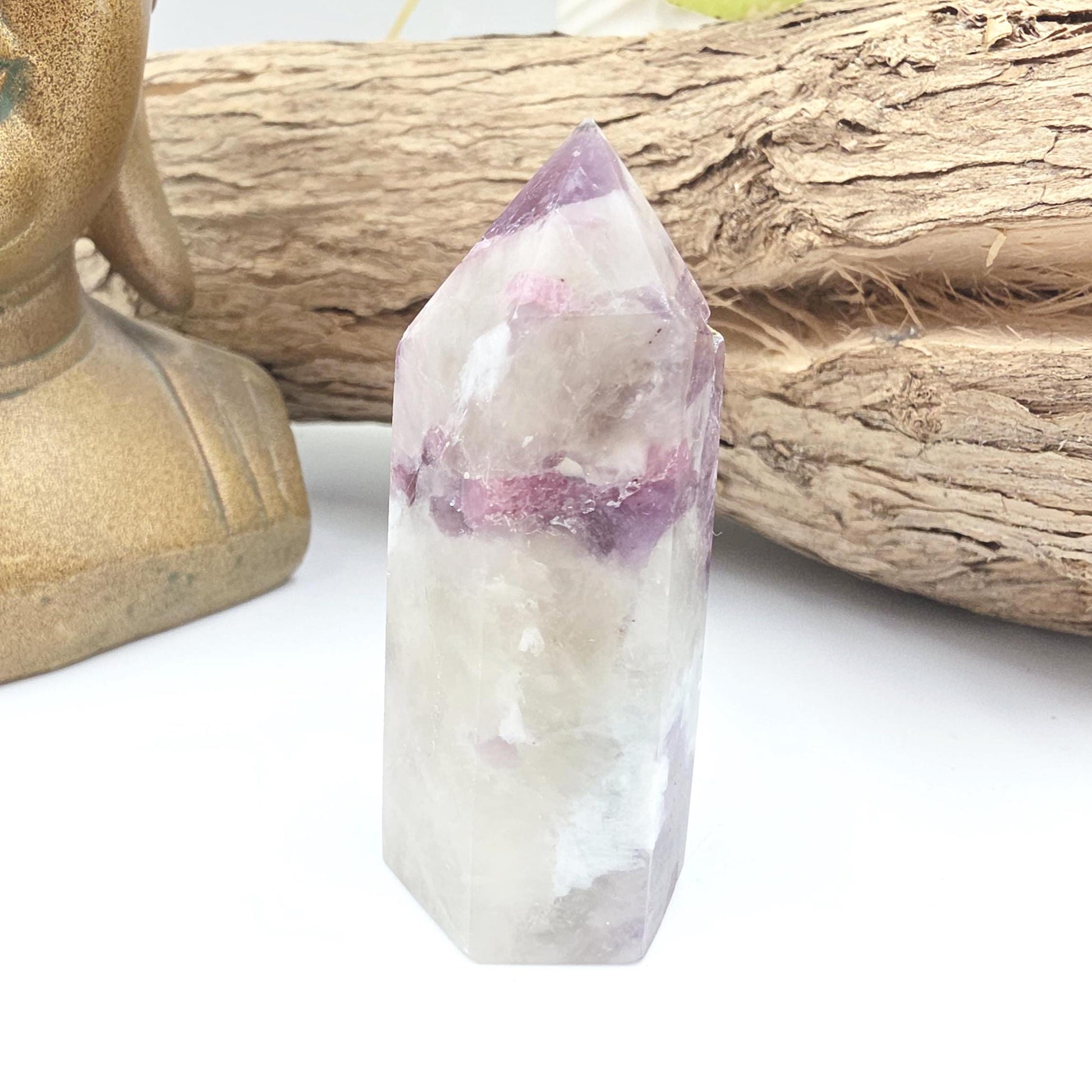 Pink Tourmaline Point – Love, Emotional Healing & Heart Chakra Crystal, 6cm