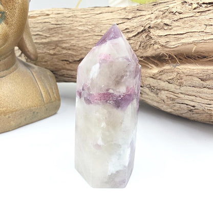 Pink Tourmaline Point – Love, Emotional Healing & Heart Chakra Crystal, 6cm