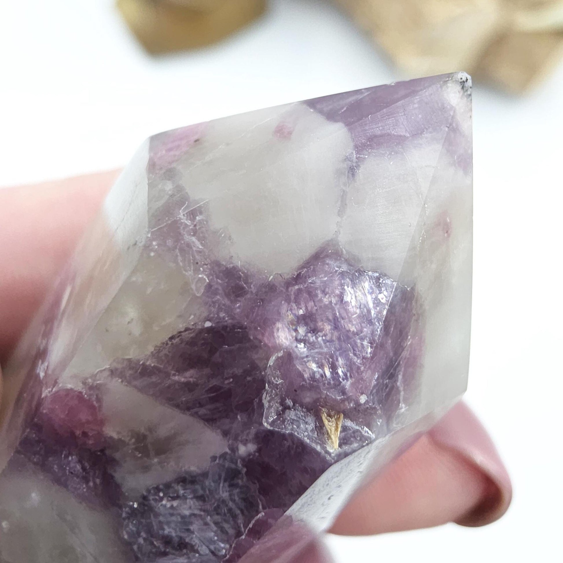 Pink Tourmaline Point – Love, Emotional Healing & Heart Chakra Crystal, 6cm