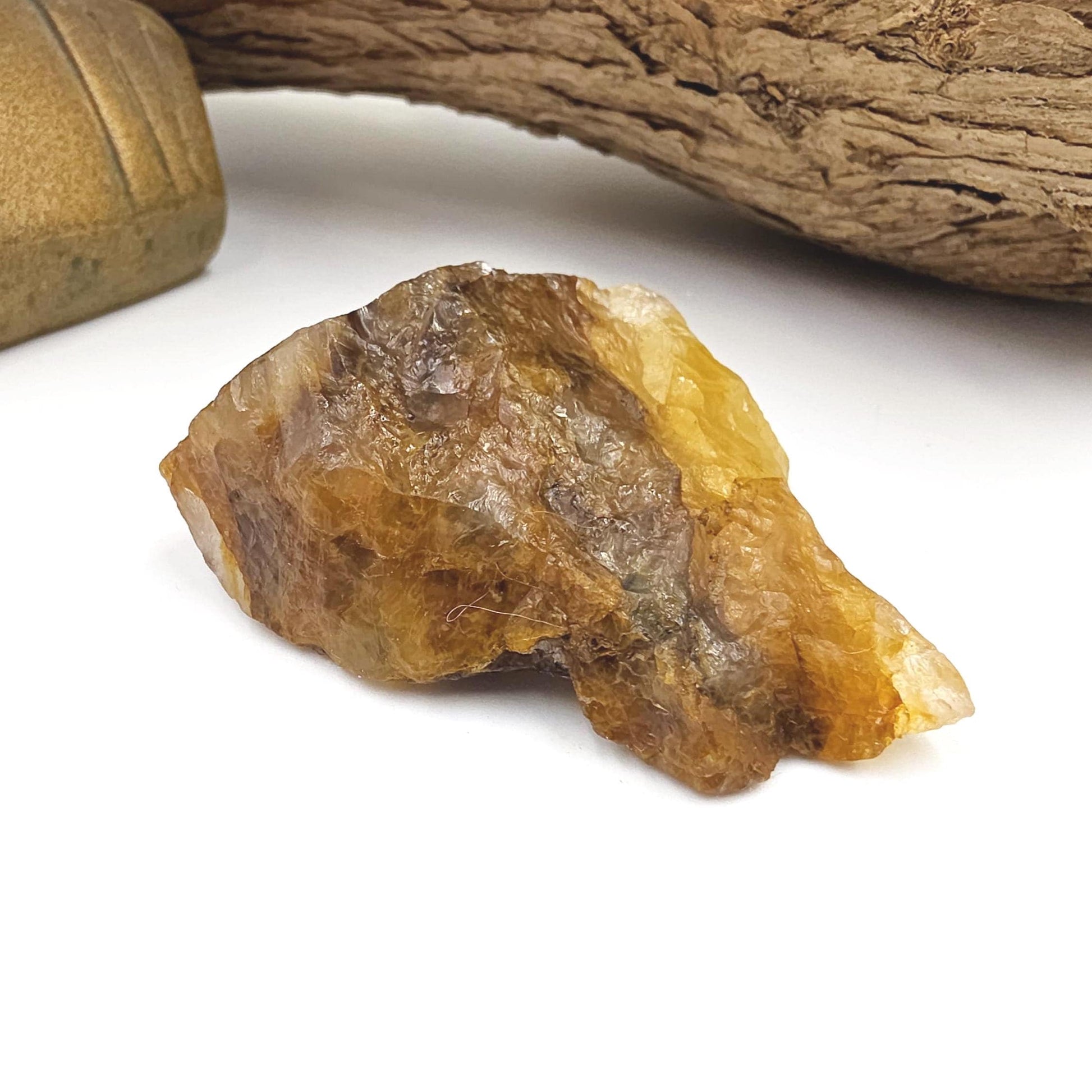 Raw Golden Healer Quartz – Deep Healing, Energy Amplification & Spiritual Balance Crystal, 55g