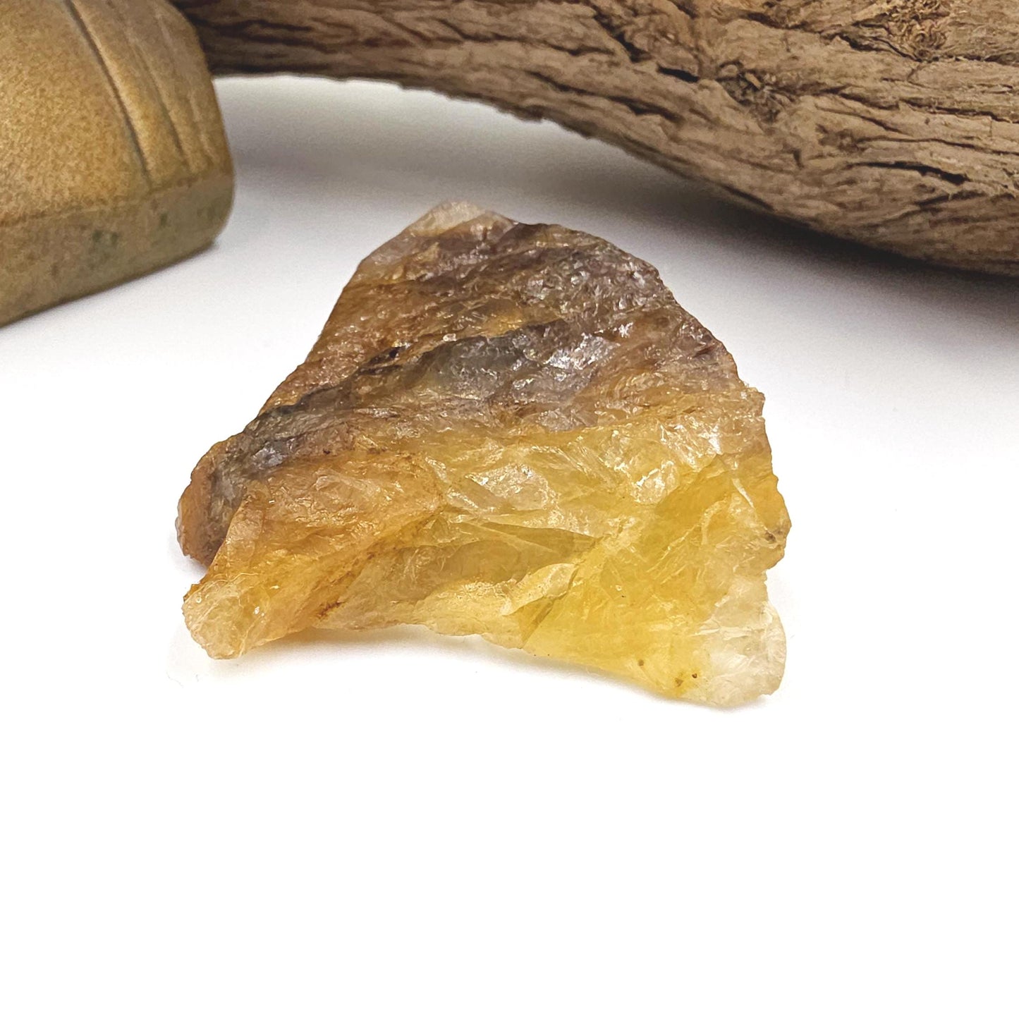 Raw Golden Healer Quartz – Deep Healing, Energy Amplification & Spiritual Balance Crystal, 55g