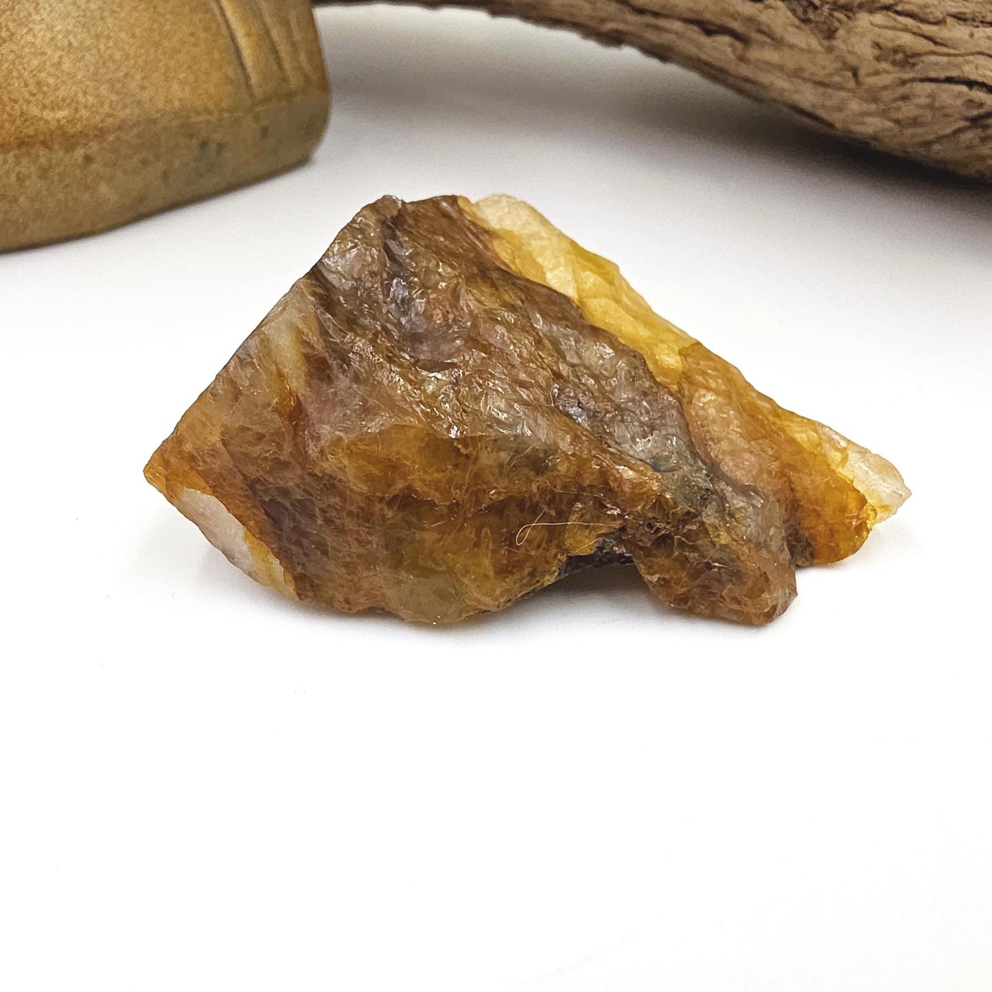 Raw Golden Healer Quartz – Deep Healing, Energy Amplification & Spiritual Balance Crystal, 55g