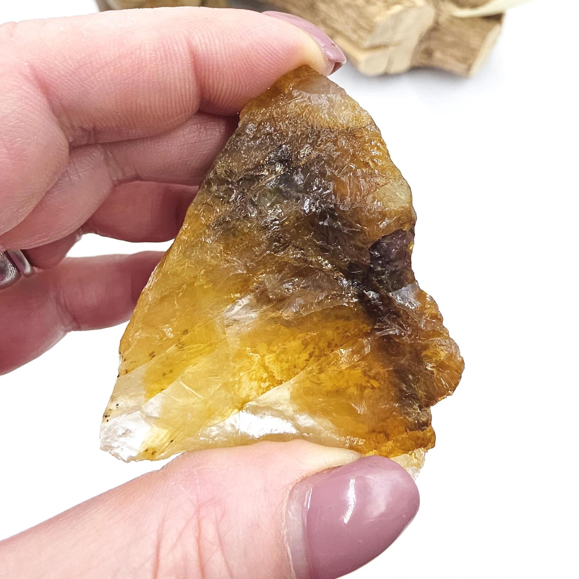 Raw Golden Healer Quartz – Deep Healing, Energy Amplification & Spiritual Balance Crystal, 55g