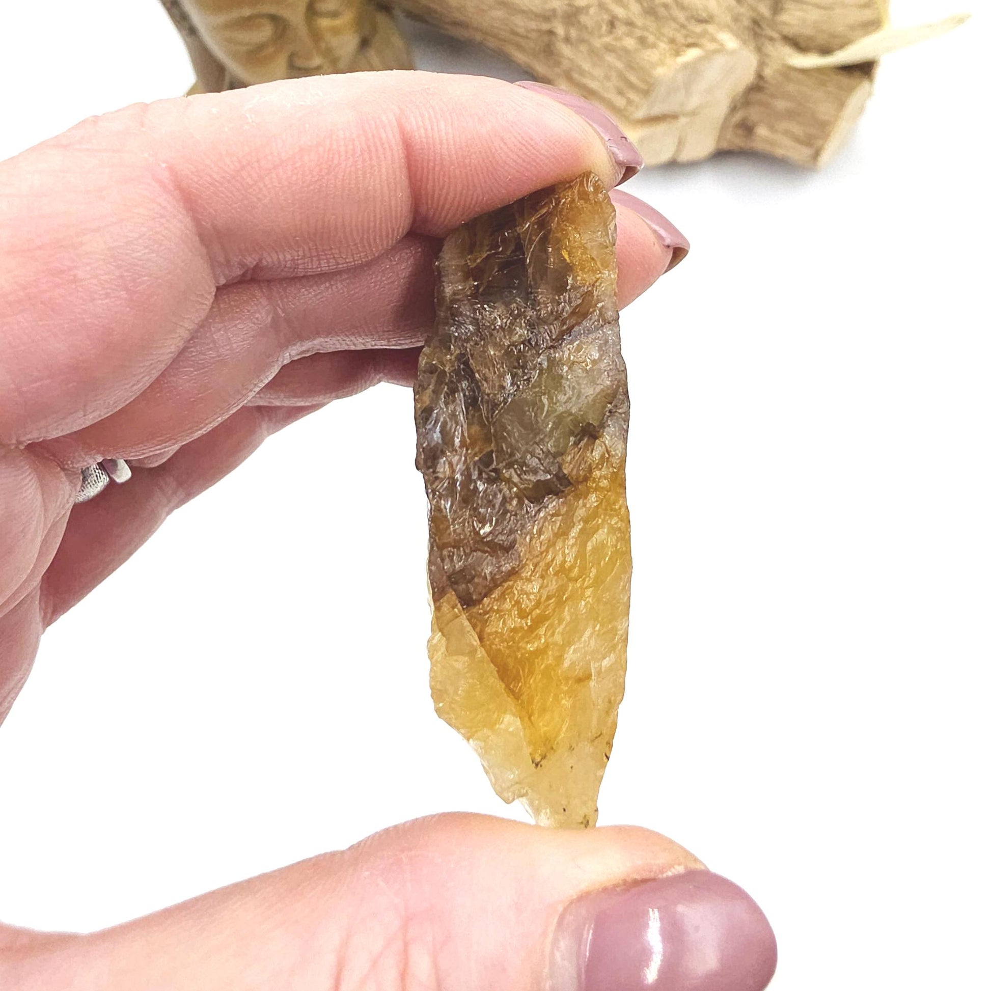 Raw Golden Healer Quartz – Deep Healing, Energy Amplification & Spiritual Balance Crystal, 55g