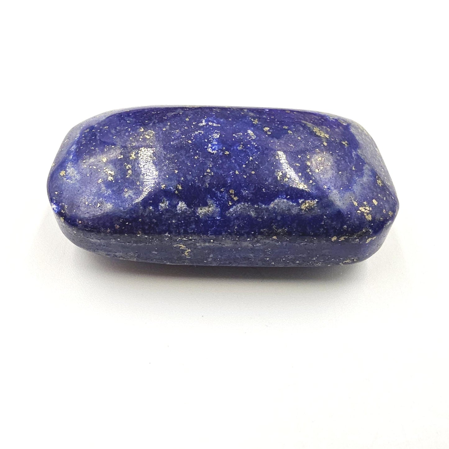 Lapis Lazuli Palm Stone – Wisdom, Intuition & Spiritual Awareness Crystal, 70g