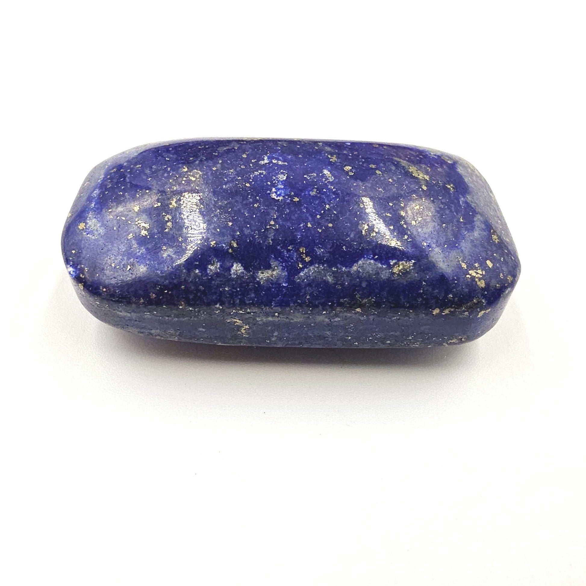Lapis Lazuli Palm Stone – Wisdom, Intuition & Spiritual Awareness Crystal, 70g