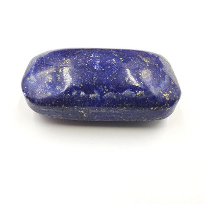 Lapis Lazuli Palm Stone – Wisdom, Intuition & Spiritual Awareness Crystal, 70g