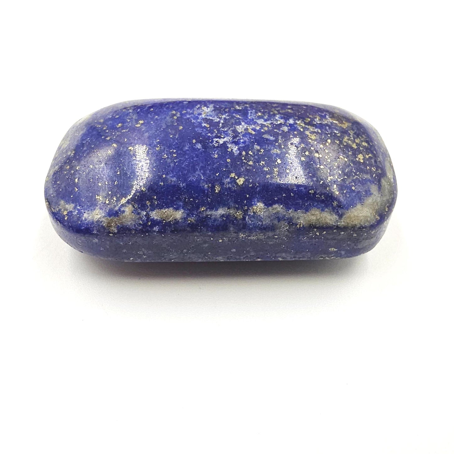 Lapis Lazuli Palm Stone – Wisdom, Intuition & Spiritual Awareness Crystal, 70g