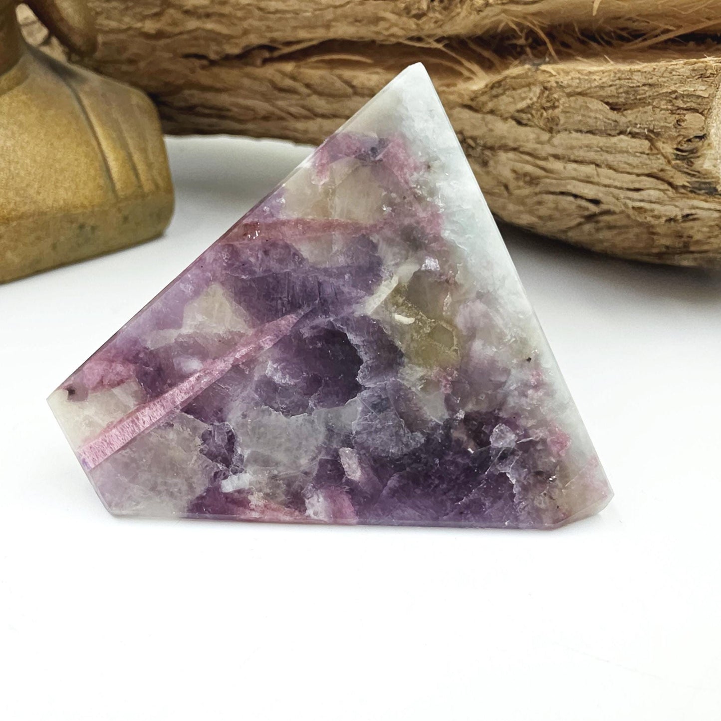 Flashy Pink Tourmaline Freeform – Love, Emotional Healing & Heart Chakra Crystal, 75g