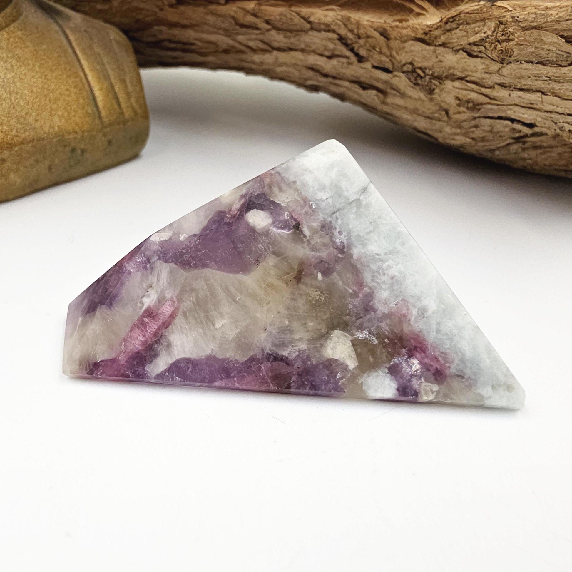 Flashy Pink Tourmaline Freeform – Love, Emotional Healing & Heart Chakra Crystal, 75g