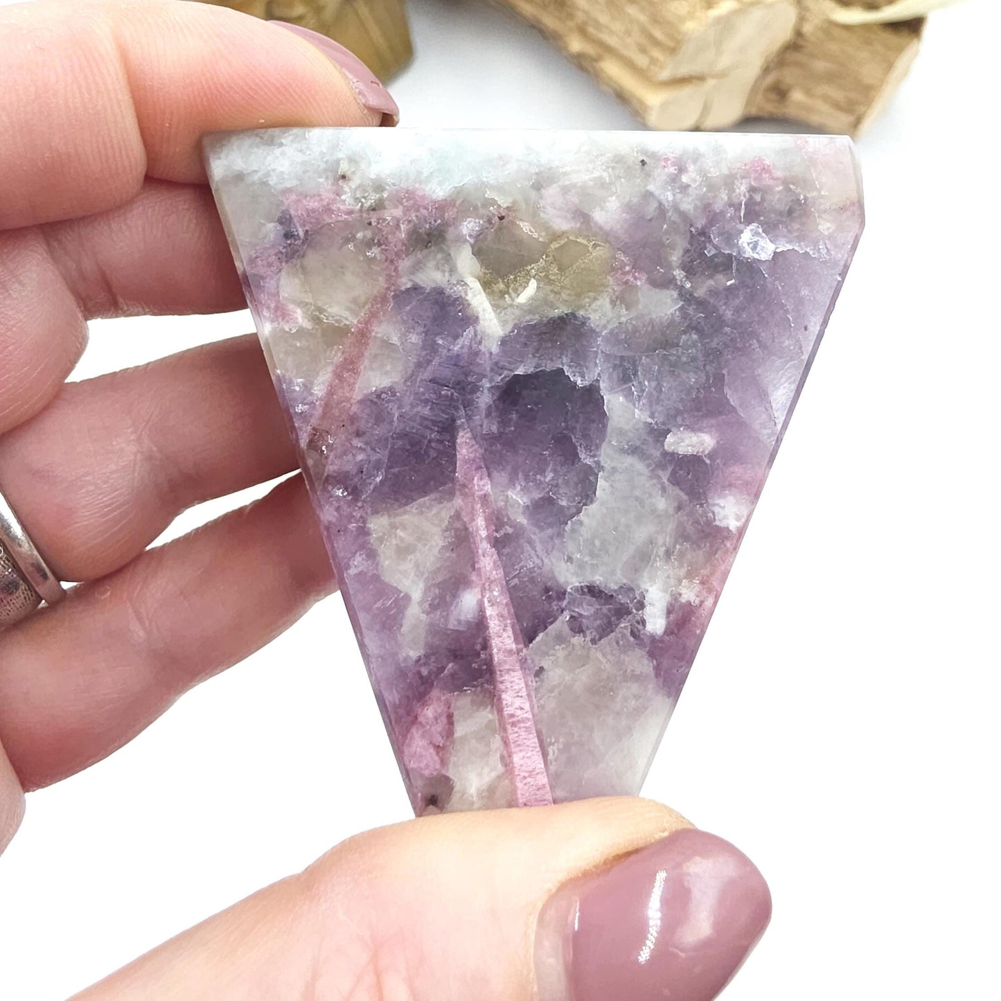 Flashy Pink Tourmaline Freeform – Love, Emotional Healing & Heart Chakra Crystal, 75g