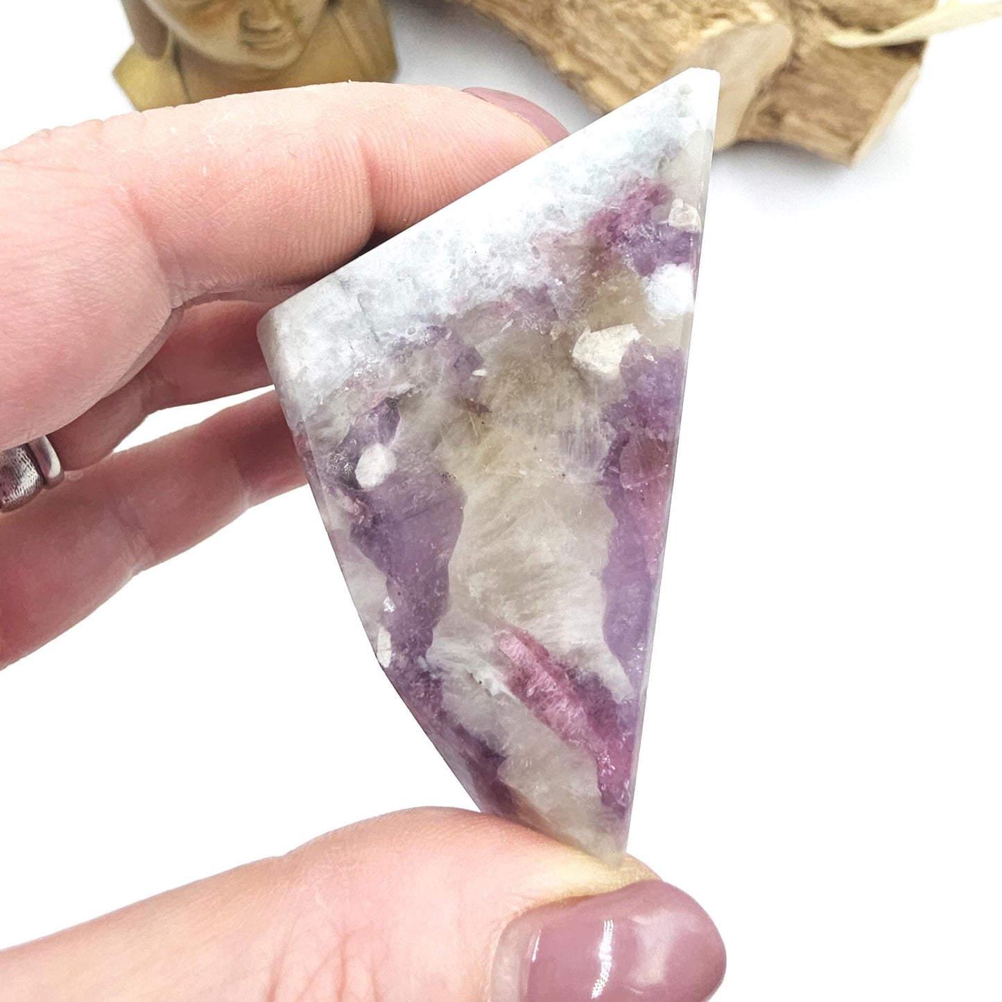 Flashy Pink Tourmaline Freeform – Love, Emotional Healing & Heart Chakra Crystal, 75g