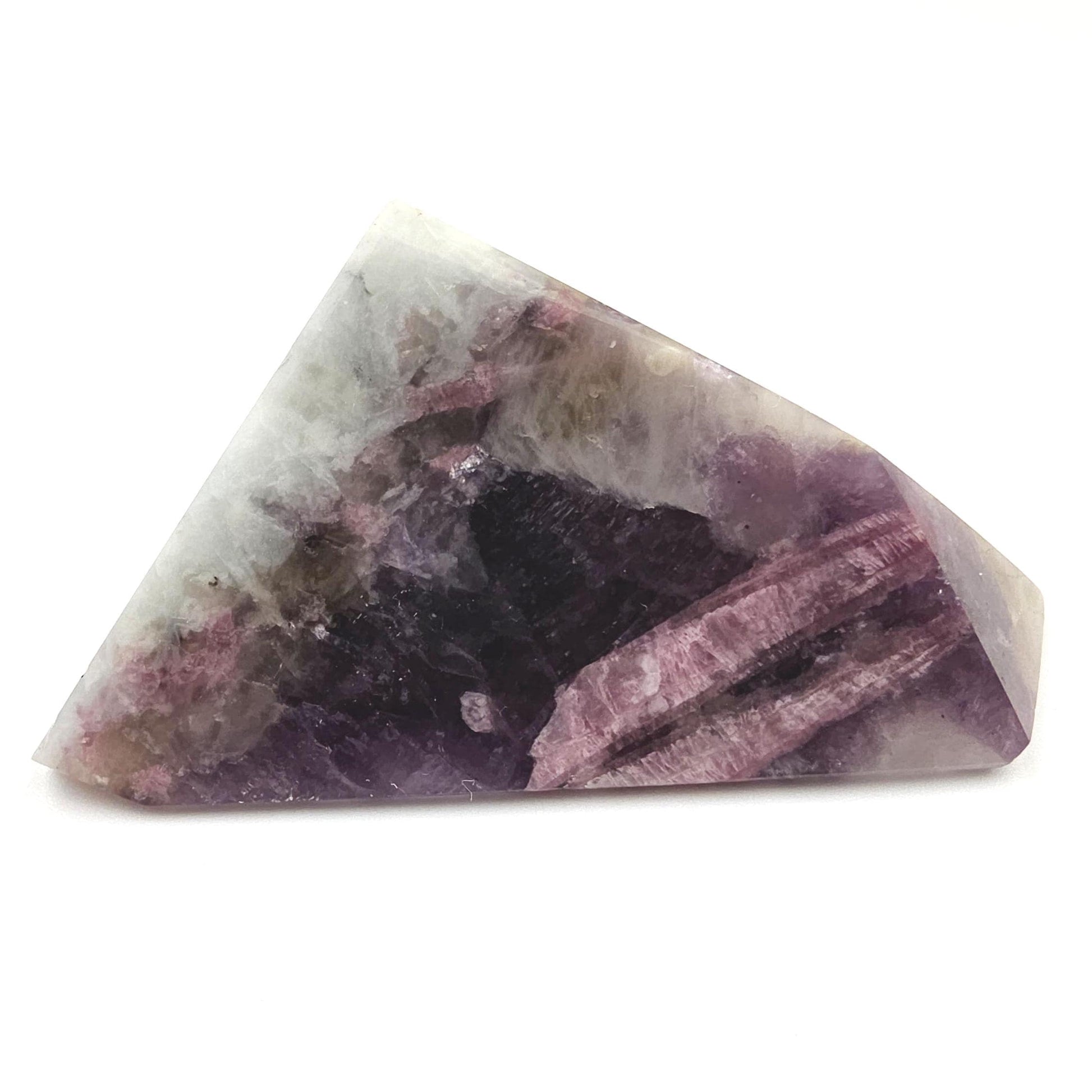 Flashy Pink Tourmaline Freeform – Love, Emotional Healing & Heart Chakra Crystal, 75g