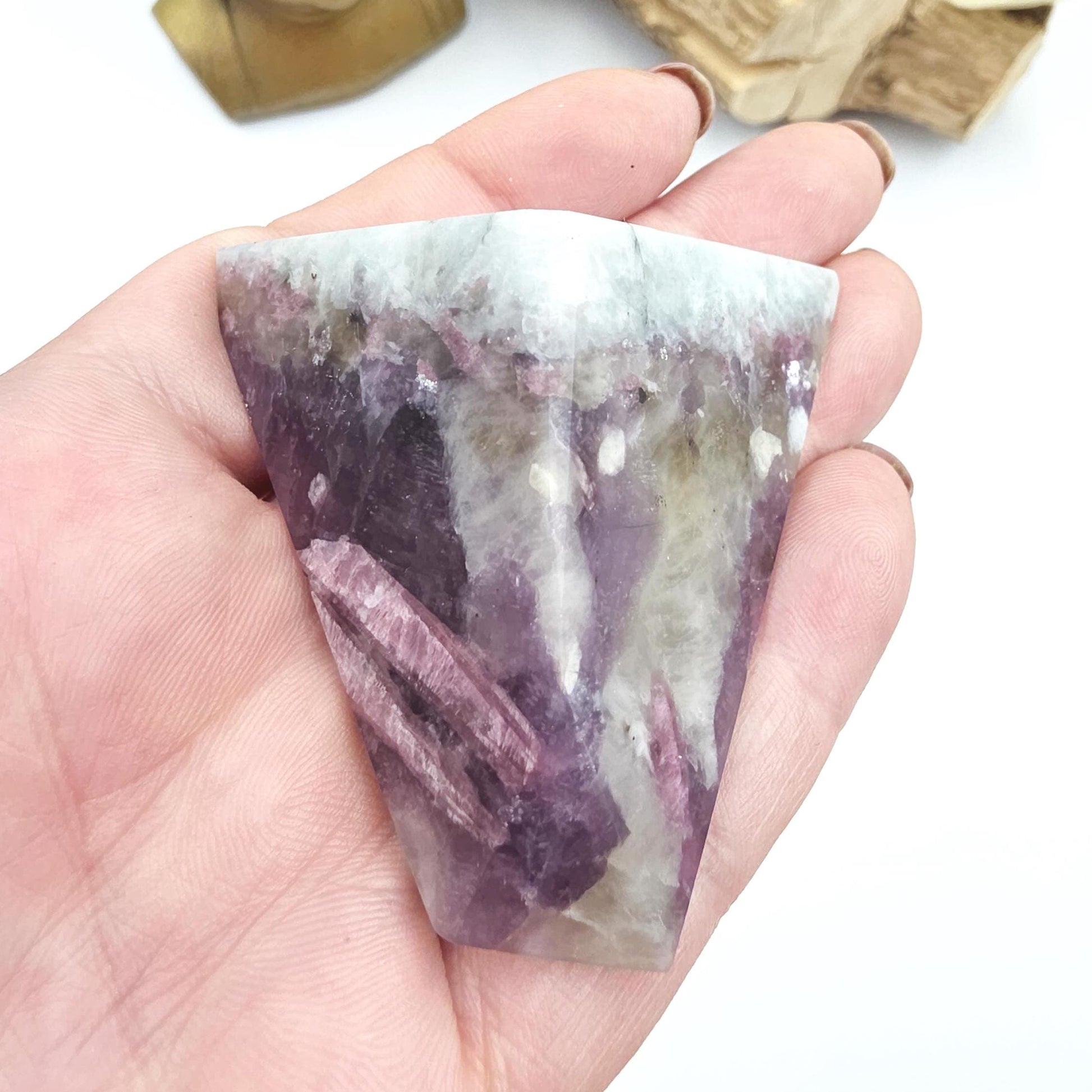 Flashy Pink Tourmaline Freeform – Love, Emotional Healing & Heart Chakra Crystal, 75g