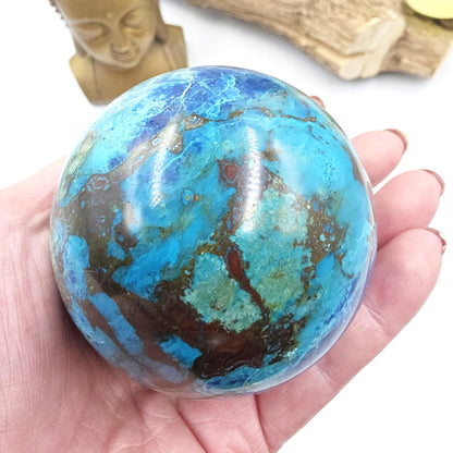 Quantum Quattro Sphere – Emotional Healing, Heart Chakra Balance & Spiritual Growth Crystal, 71mm