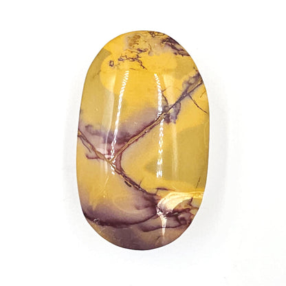 Mookaite Jasper Palm Stone – Strength, Grounding & Emotional Balance Crystal, 100g