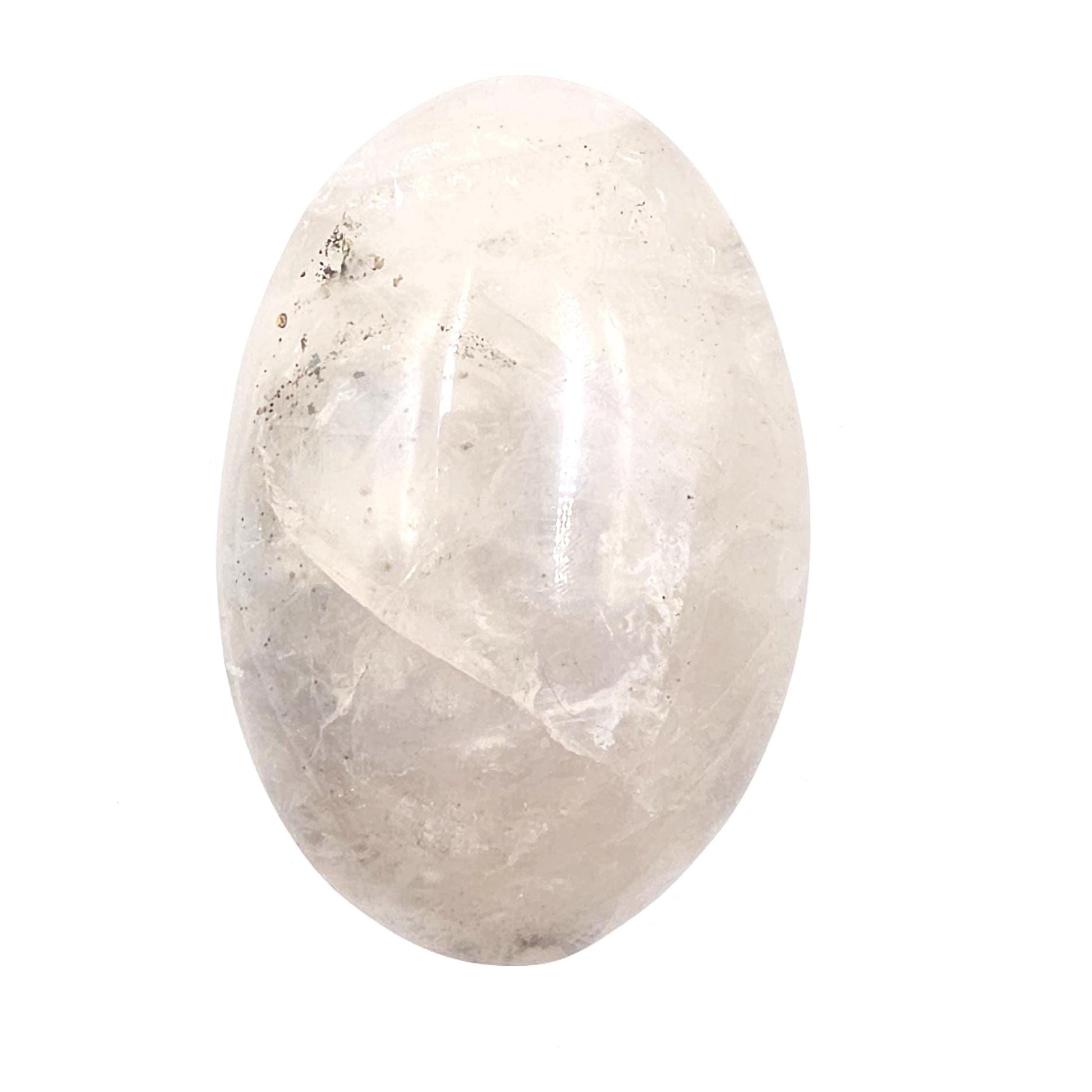 Large Rare Dendritic Quartz Palm Stone – Clarity, Growth and Root & Crown Chakra Crystal, 155g
