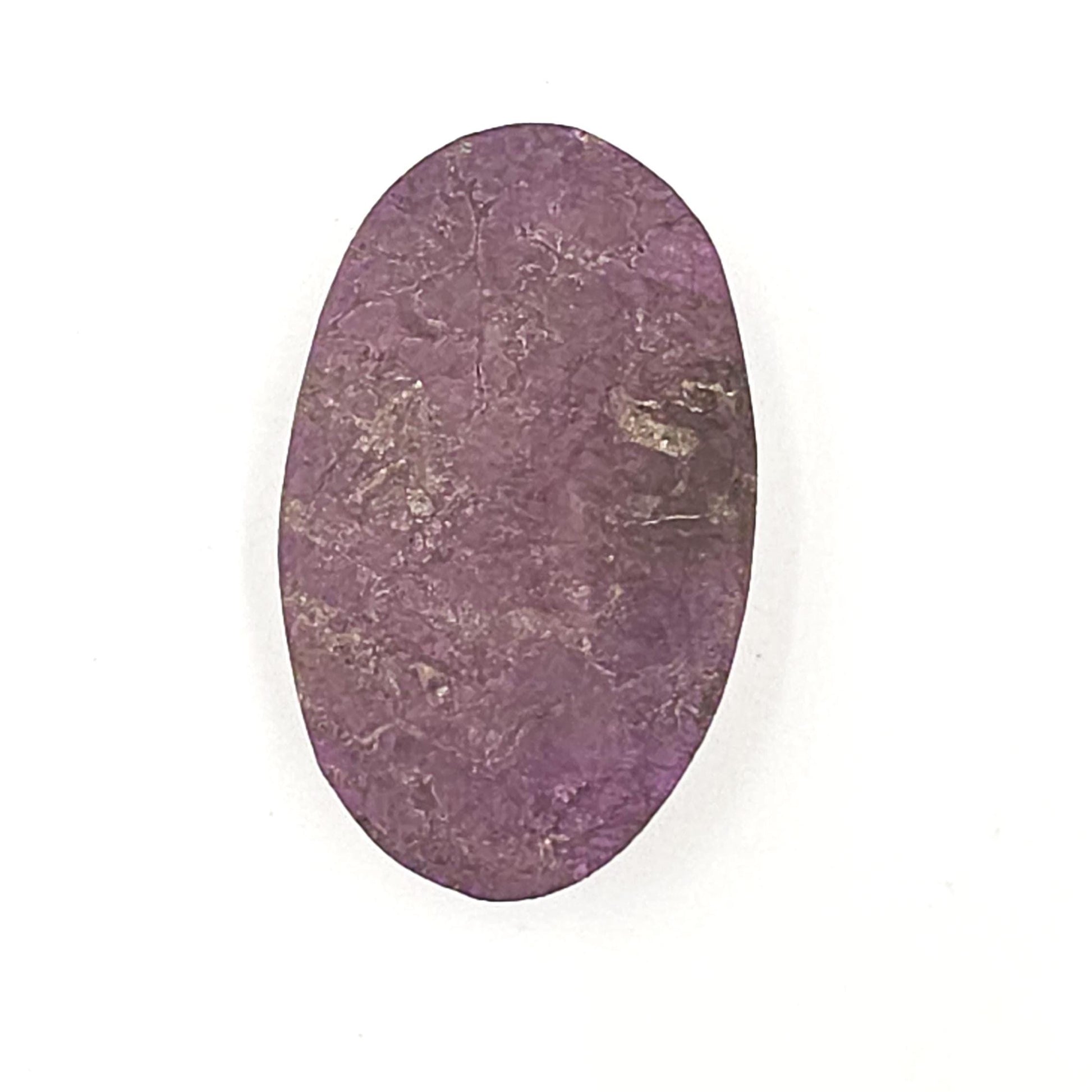 Purpurite Palm Stone – Transformation, Spiritual Insight & Empowered Energy Crystal, 40g