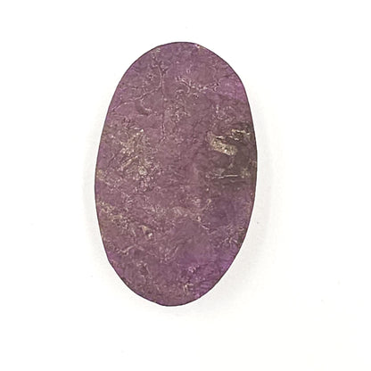 Purpurite Palm Stone – Transformation, Spiritual Insight & Empowered Energy Crystal, 40g