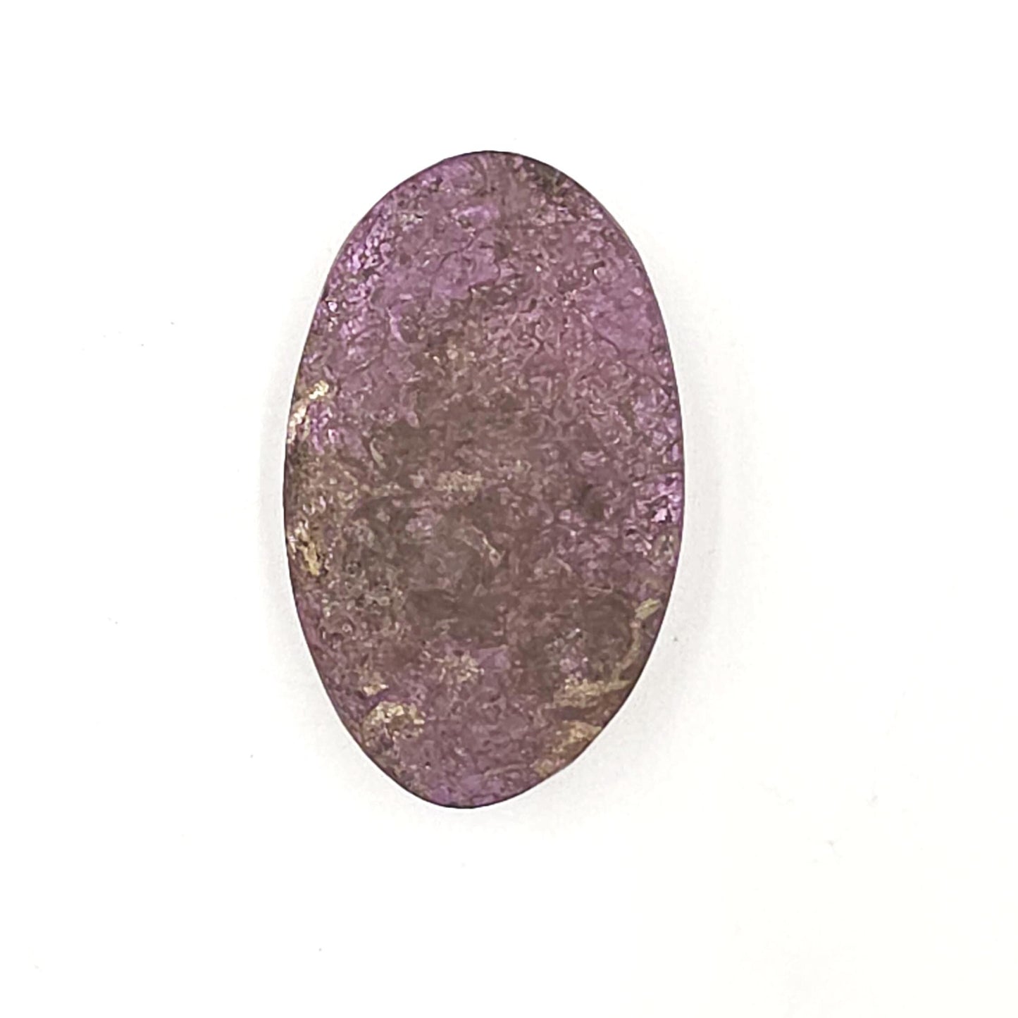 Purpurite Palm Stone – Transformation, Spiritual Insight & Empowered Energy Crystal, 40g