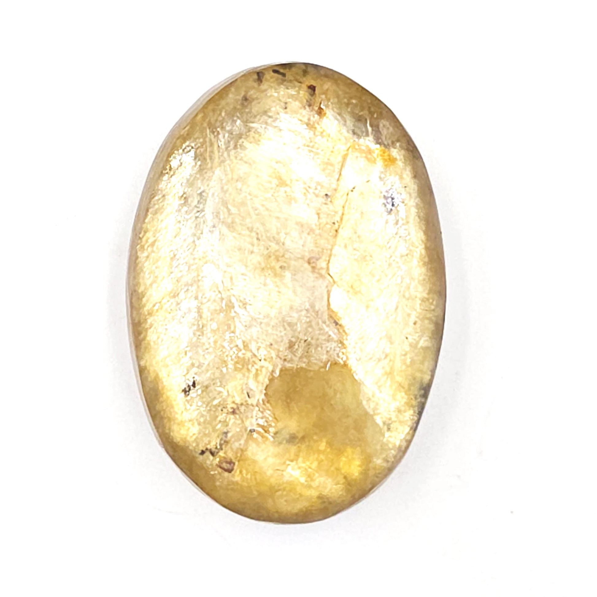 Golden Mica (Muscovite) Palm Stone – Confidence, Clarity & Emotional Strength Healing Crystal, 100g
