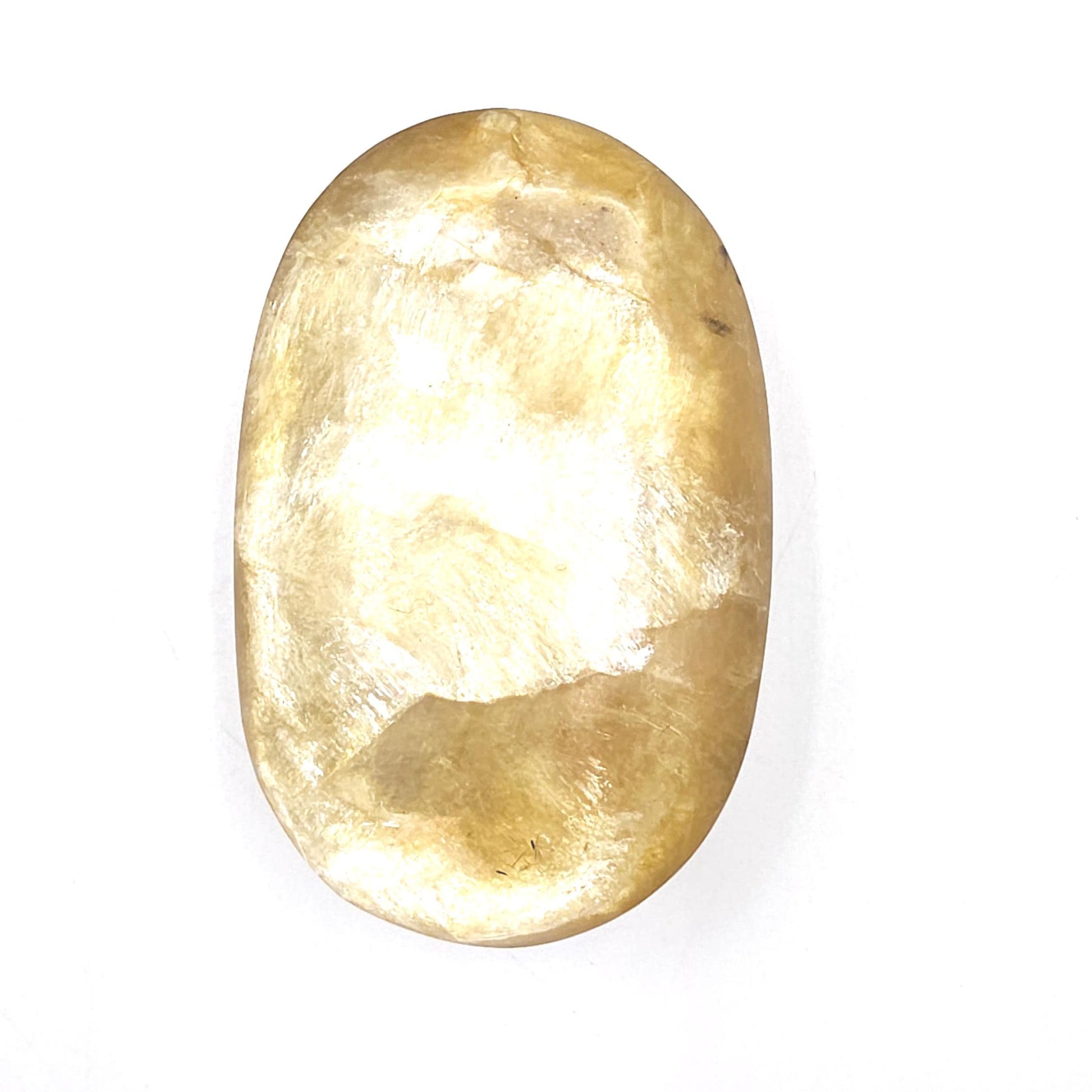 Large Golden Mica (Muscovite) Palm Stone – Confidence, Clarity & Emotional Strength Healing Crystal, 205g